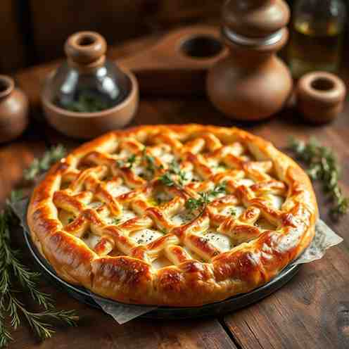 Torta ta' l-Irkotta - Best Vegetarian Ricotta Cheese Recipe!